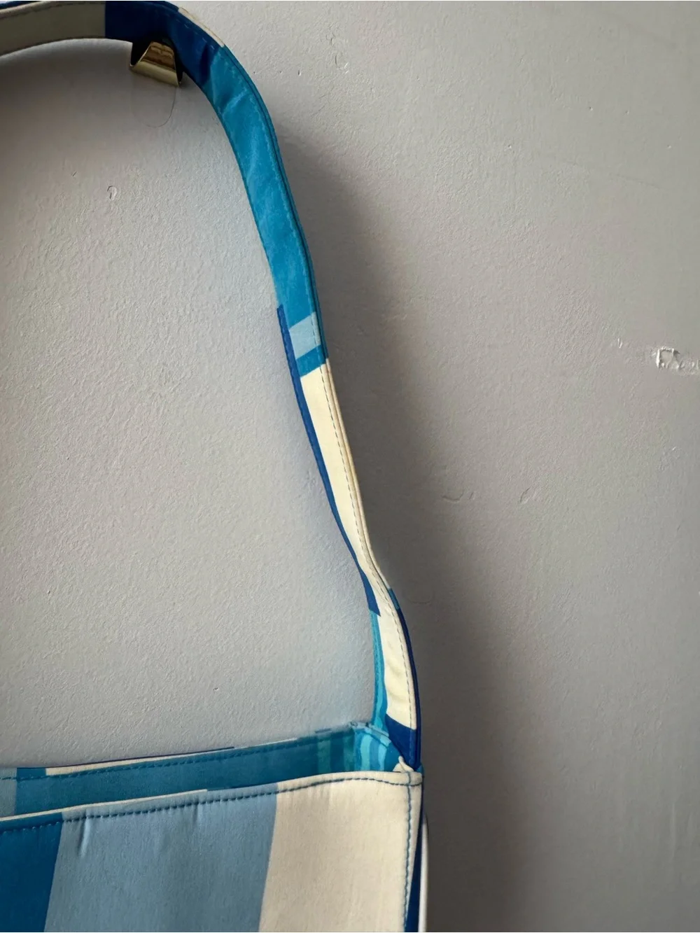 Susan Graver Y2K Color Block Purse